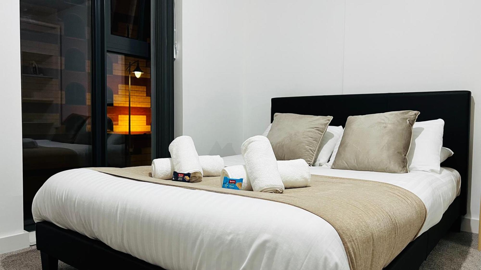 Last-Minute Specials L Book It Now L Sleeps Up To 4 L 2 Bed 2 Bath - Gym - Prime Birmingham Location L Jvt Short Lets 外观 照片