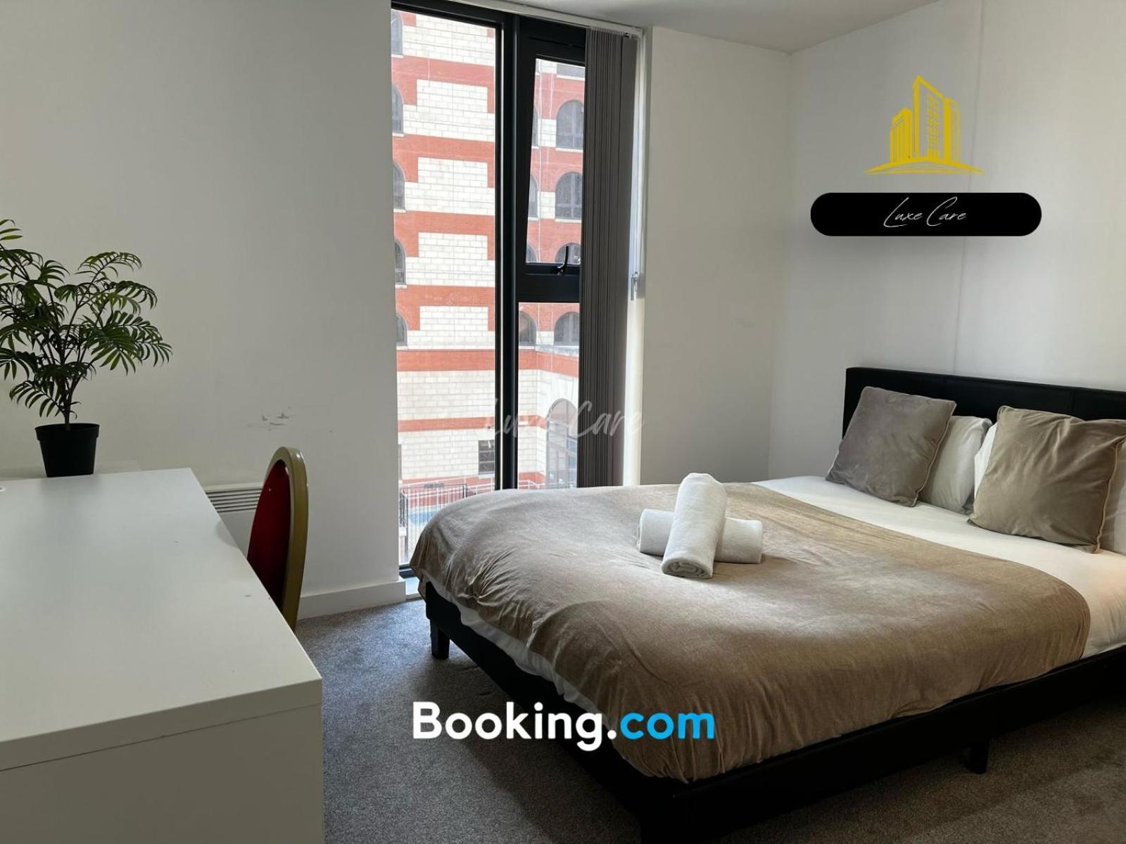 Last-Minute Specials L Book It Now L Sleeps Up To 4 L 2 Bed 2 Bath - Gym - Prime Birmingham Location L Jvt Short Lets 外观 照片