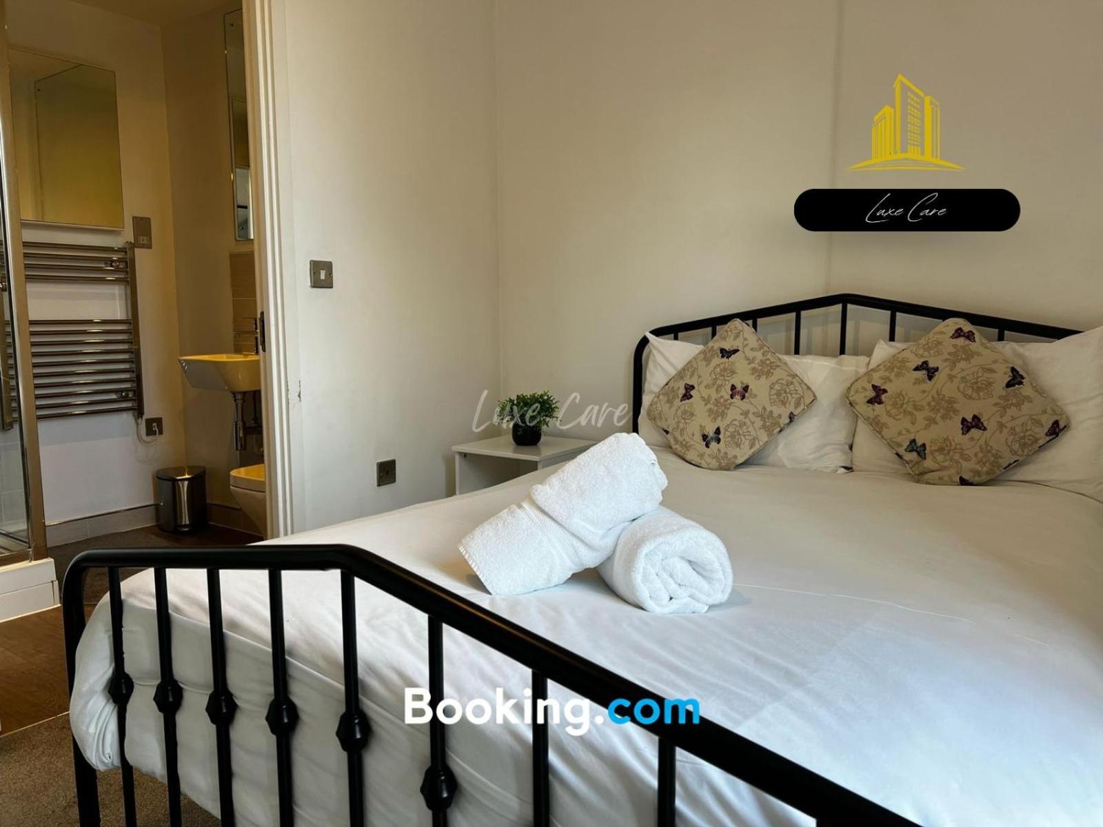 Last-Minute Specials L Book It Now L Sleeps Up To 4 L 2 Bed 2 Bath - Gym - Prime Birmingham Location L Jvt Short Lets 外观 照片