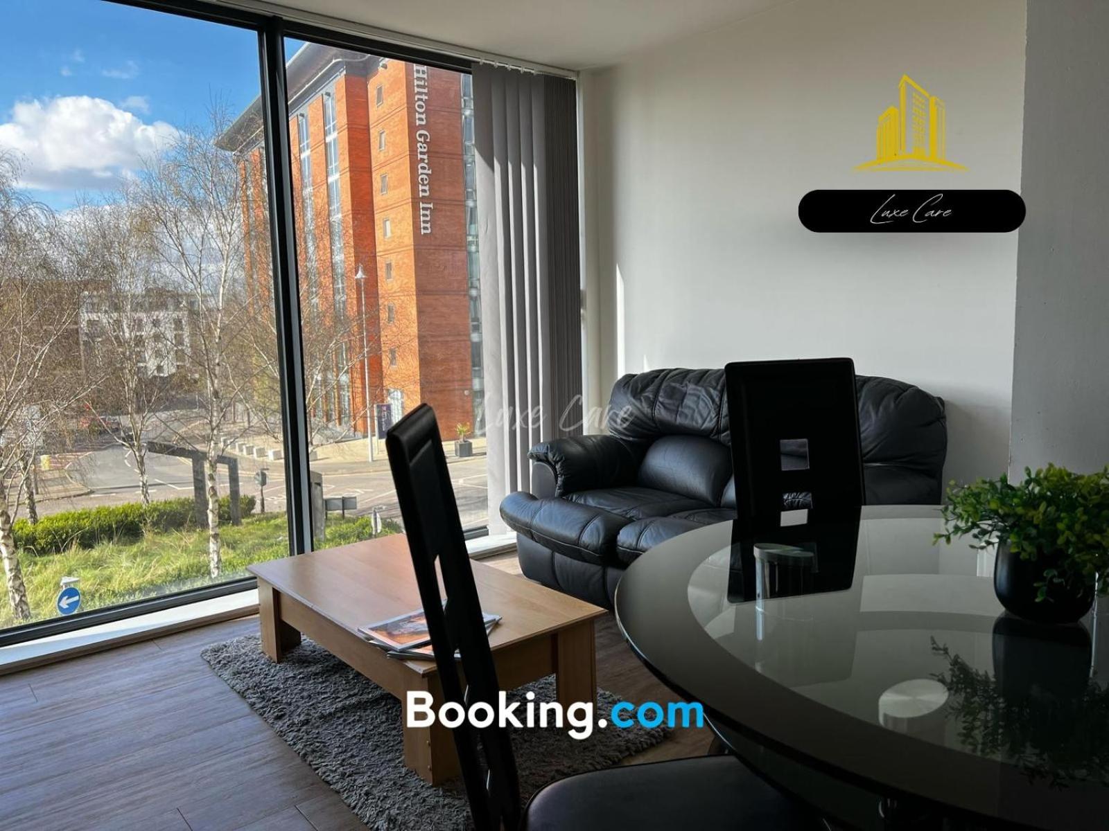 Last-Minute Specials L Book It Now L Sleeps Up To 4 L 2 Bed 2 Bath - Gym - Prime Birmingham Location L Jvt Short Lets 外观 照片