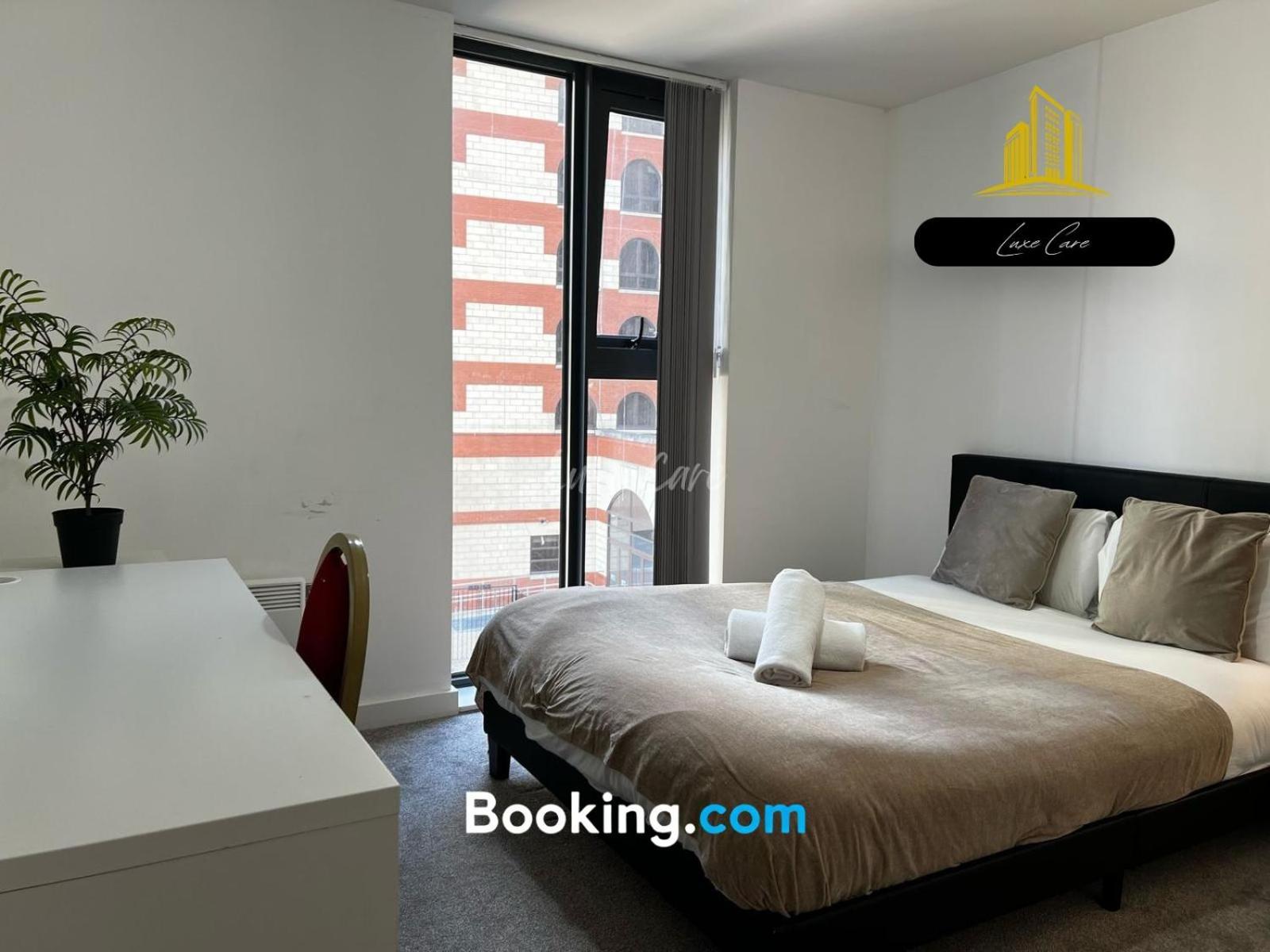 Last-Minute Specials L Book It Now L Sleeps Up To 4 L 2 Bed 2 Bath - Gym - Prime Birmingham Location L Jvt Short Lets 外观 照片