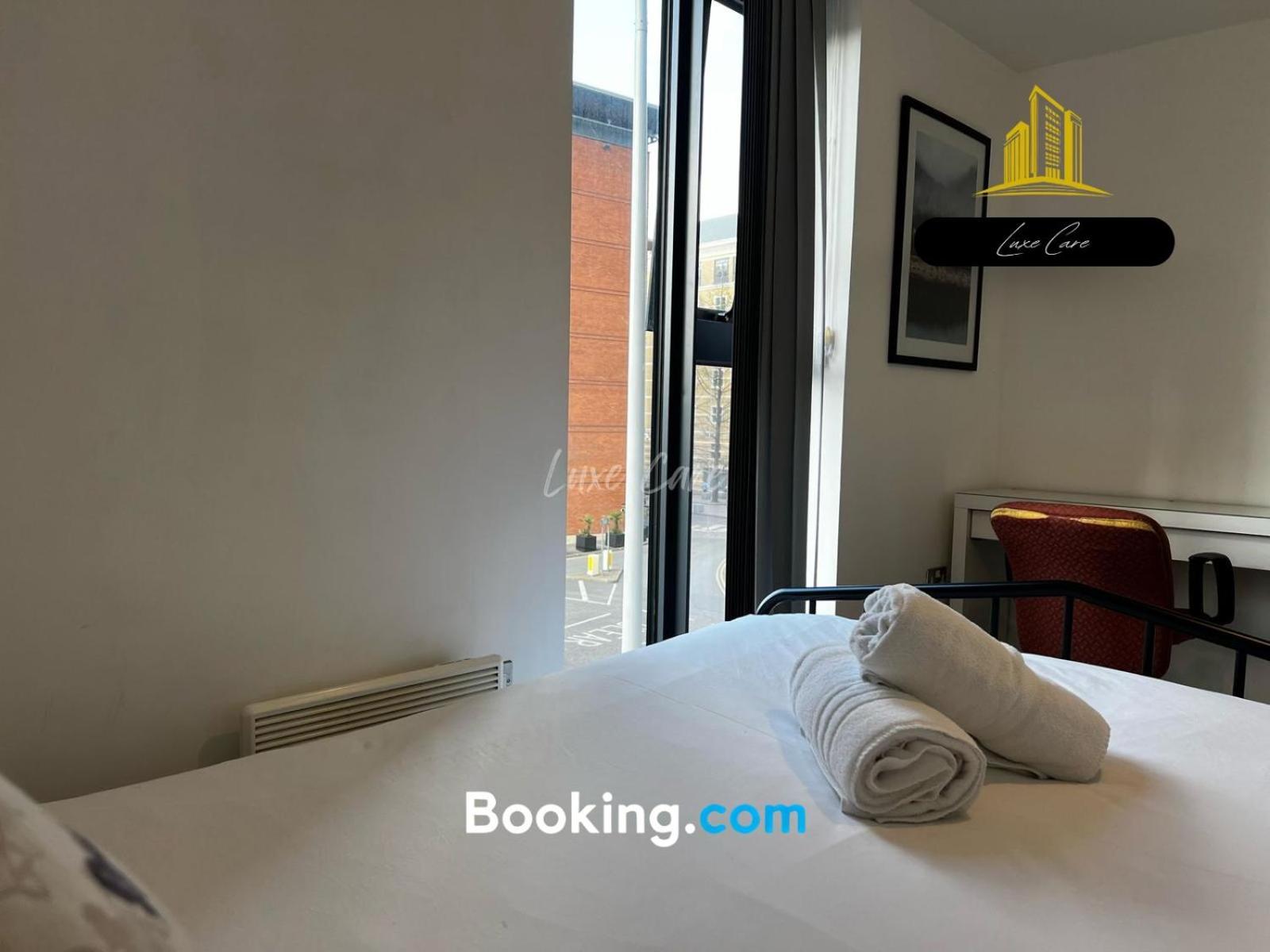 Last-Minute Specials L Book It Now L Sleeps Up To 4 L 2 Bed 2 Bath - Gym - Prime Birmingham Location L Jvt Short Lets 外观 照片