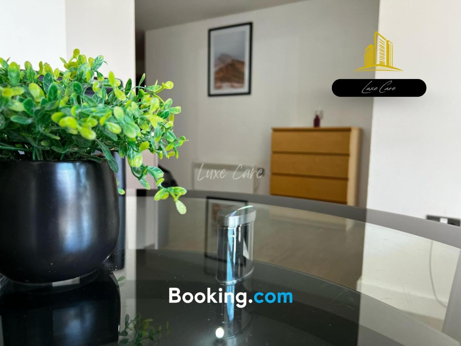 Last-Minute Specials L Book It Now L Sleeps Up To 4 L 2 Bed 2 Bath - Gym - Prime Birmingham Location L Jvt Short Lets 外观 照片