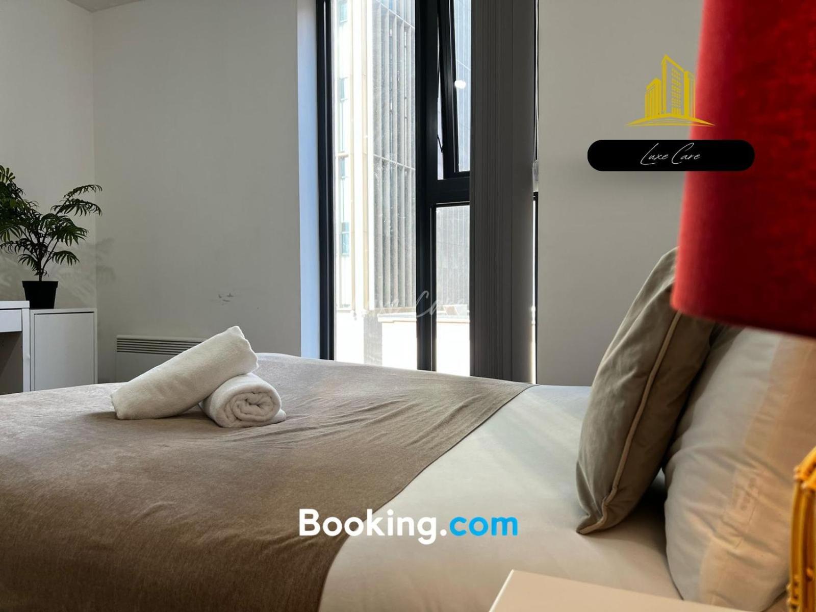 Last-Minute Specials L Book It Now L Sleeps Up To 4 L 2 Bed 2 Bath - Gym - Prime Birmingham Location L Jvt Short Lets 外观 照片