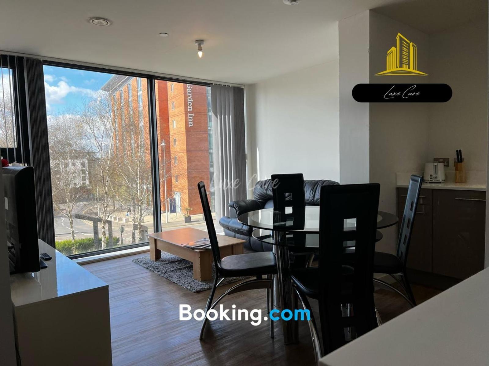 Last-Minute Specials L Book It Now L Sleeps Up To 4 L 2 Bed 2 Bath - Gym - Prime Birmingham Location L Jvt Short Lets 外观 照片