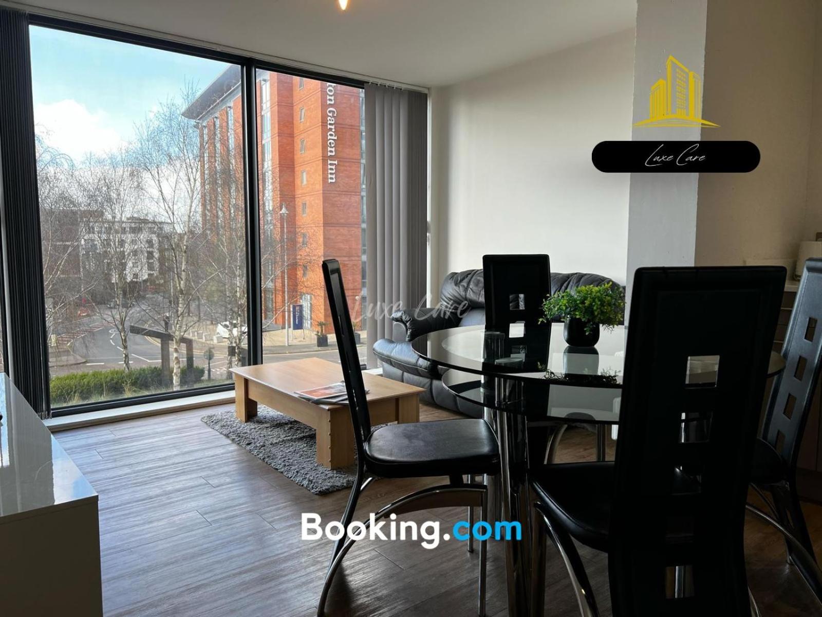 Last-Minute Specials L Book It Now L Sleeps Up To 4 L 2 Bed 2 Bath - Gym - Prime Birmingham Location L Jvt Short Lets 外观 照片