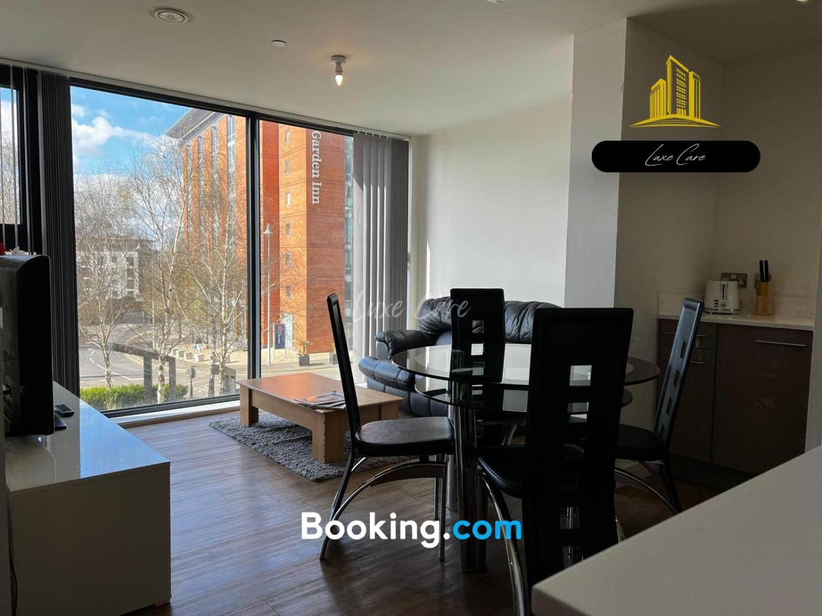 Last-Minute Specials L Book It Now L Sleeps Up To 4 L 2 Bed 2 Bath - Gym - Prime Birmingham Location L Jvt Short Lets 外观 照片